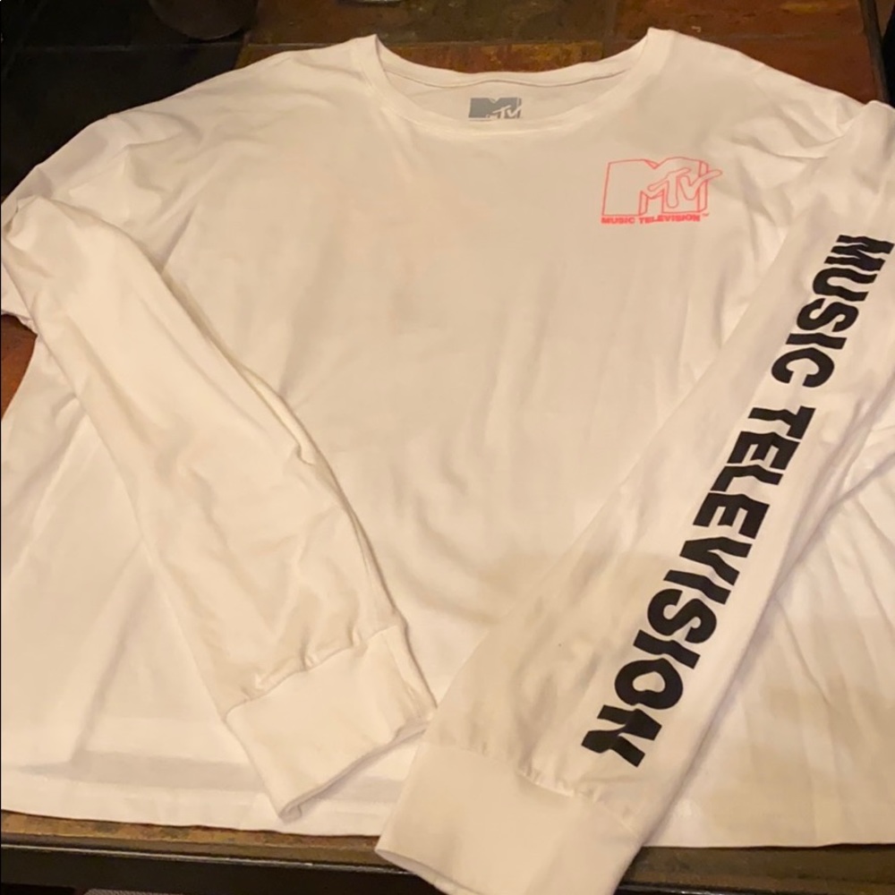 MTV Long Sleeve Shirt XXL